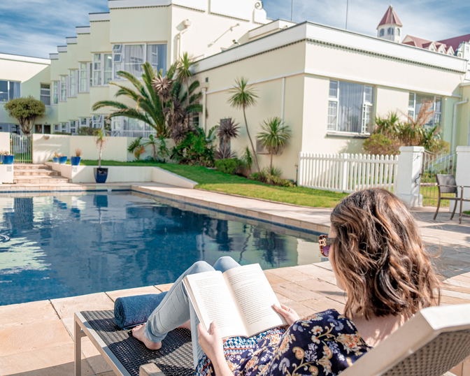 Enjoy A Stay at the Beach Hotel
