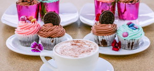 Cupcake & Hot Chocolate Pairing