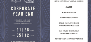 Corporate Year-End Lunch