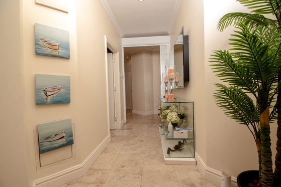 Apartment entrance