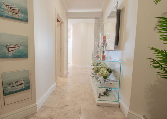 Apartment entrance