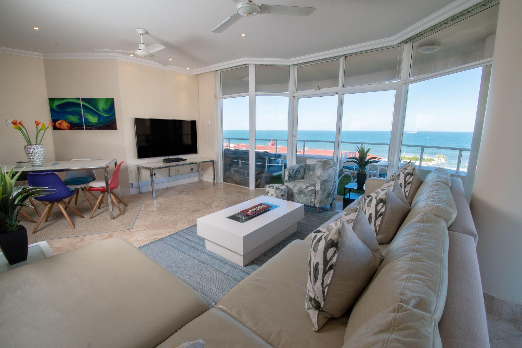 Lounge area