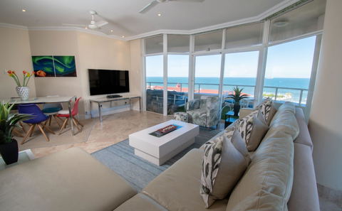 Lounge area