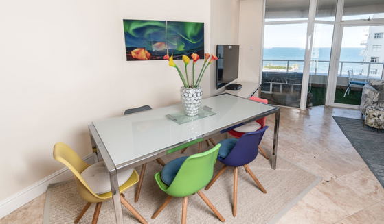 Dining area