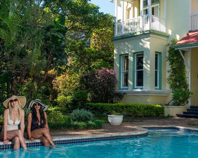 Hacklewood Hill Country House