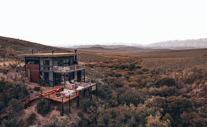 unique stay in nature reserve