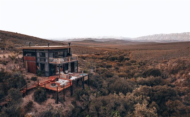 unique stay in nature reserve