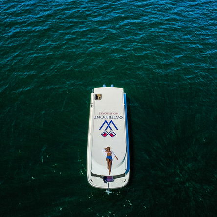 Waterfront Houseboat- Cape Town