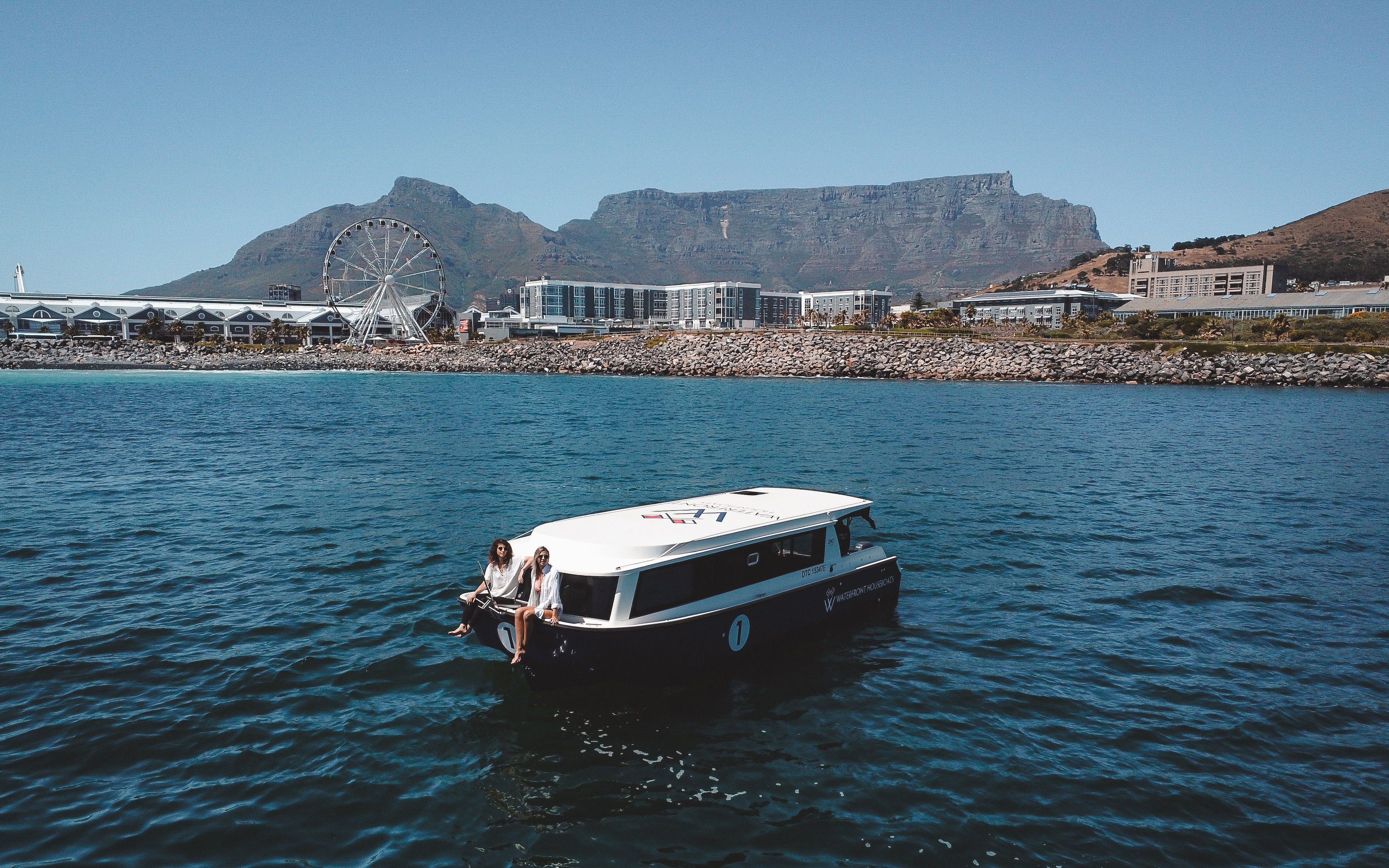 Waterfront Houseboat Cape Town