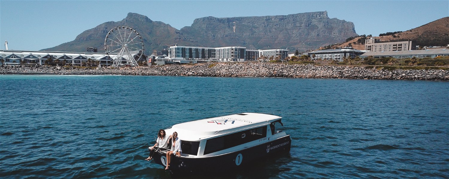 Waterfront Houseboat Cape Town
