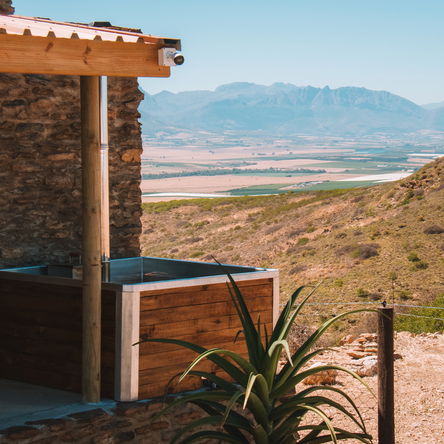 Dassenheuwel Farm - Wheat Cabin
