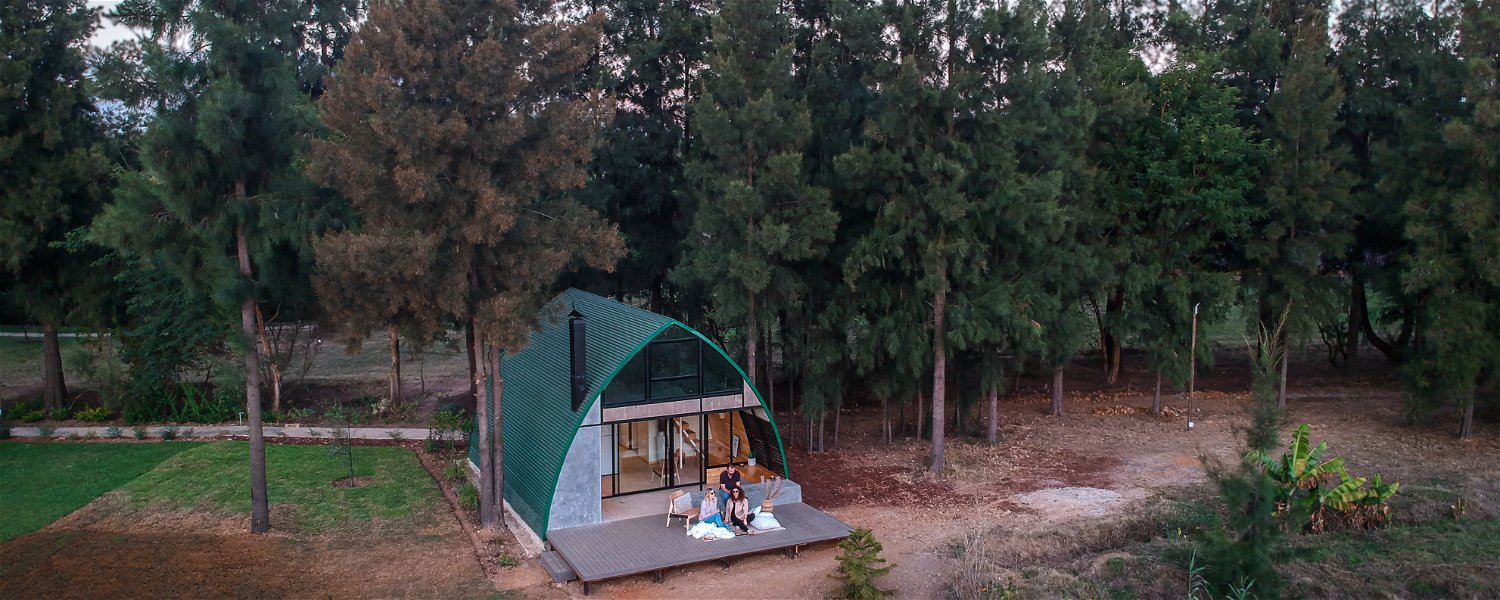 Big Pod Cabin Pretoria Unique Accommodation Rosemaryhill