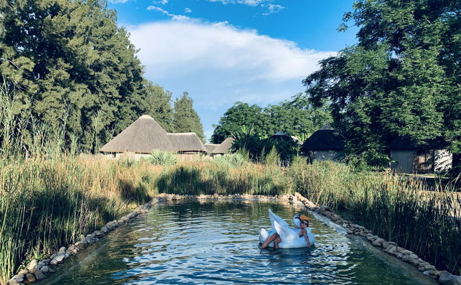 Swimming pool