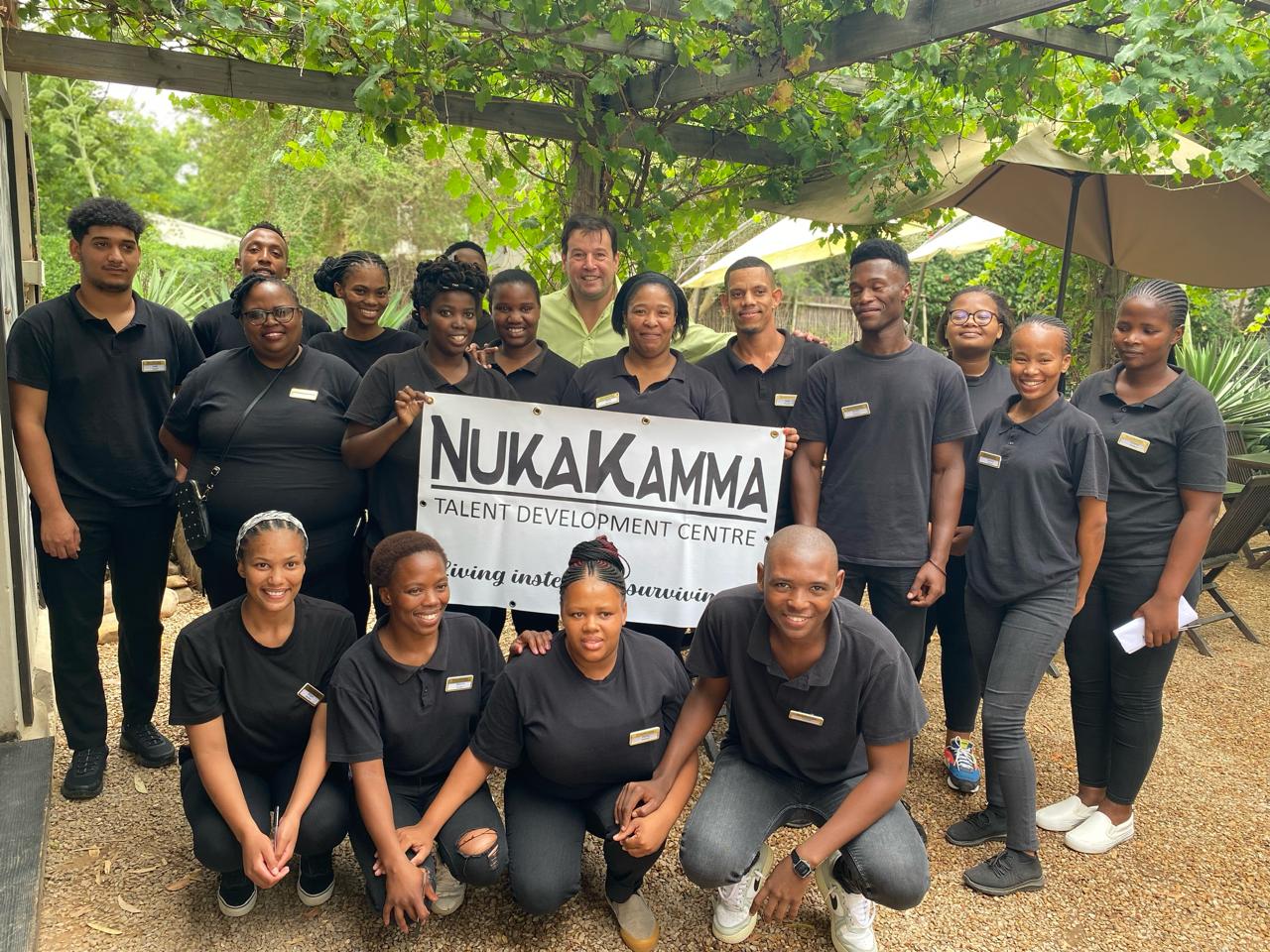 A hospitality school focusing on training within local communities to meet the expectations of game lodges and hotels.