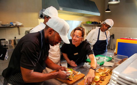 Hospitality and catering training