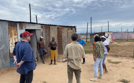 Training young people from local communities