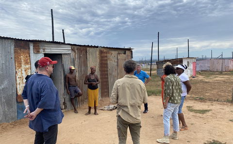 Training young people from local communities