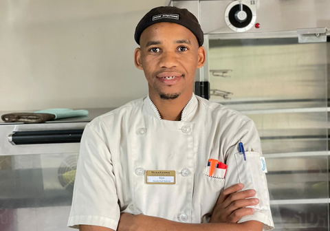 Siya Soul, Bakery and Pastry Practical Trainer