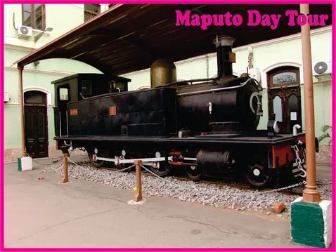 Maputo CFM Train Station. Kruger Open Vehicle Safaris. Maputo. DCC Hotel Group 