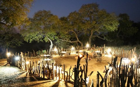 Kruger National Park Bush Braai BBQ