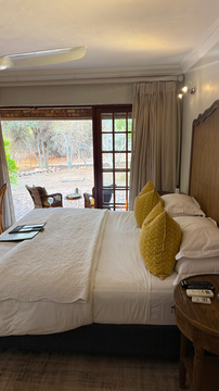 Marloth Park, Kruger Riverside Lodge, DCC Hotel Group, king-size bed, private patio, Kruger National Park, African bush views