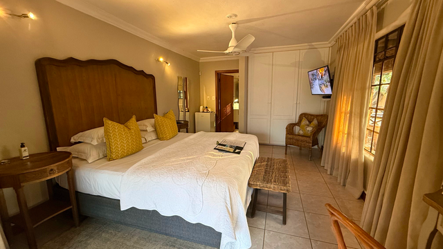 Kruger Riverside Lodge, Marloth Park, DCC Hotel Group, TV, relaxing retreat, comfortable bed