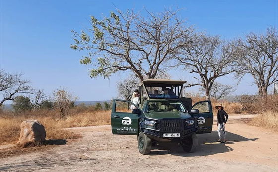 Shared Half-Day Safari AM 