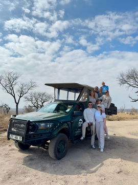 Fun for the whole family. Kruger Park Open Vehicle Safaris, Marloth Park. DCC Hotel Group