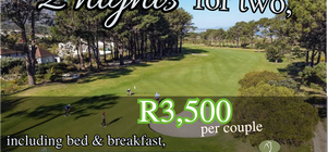 Stay 2 for 2 at Hermanus Lodge on the Green