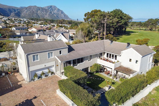 Exterior view with Golf Course in Background, Hermanus, Cliff Path Lodge, Lodge on the Green, DCC Hotel Group