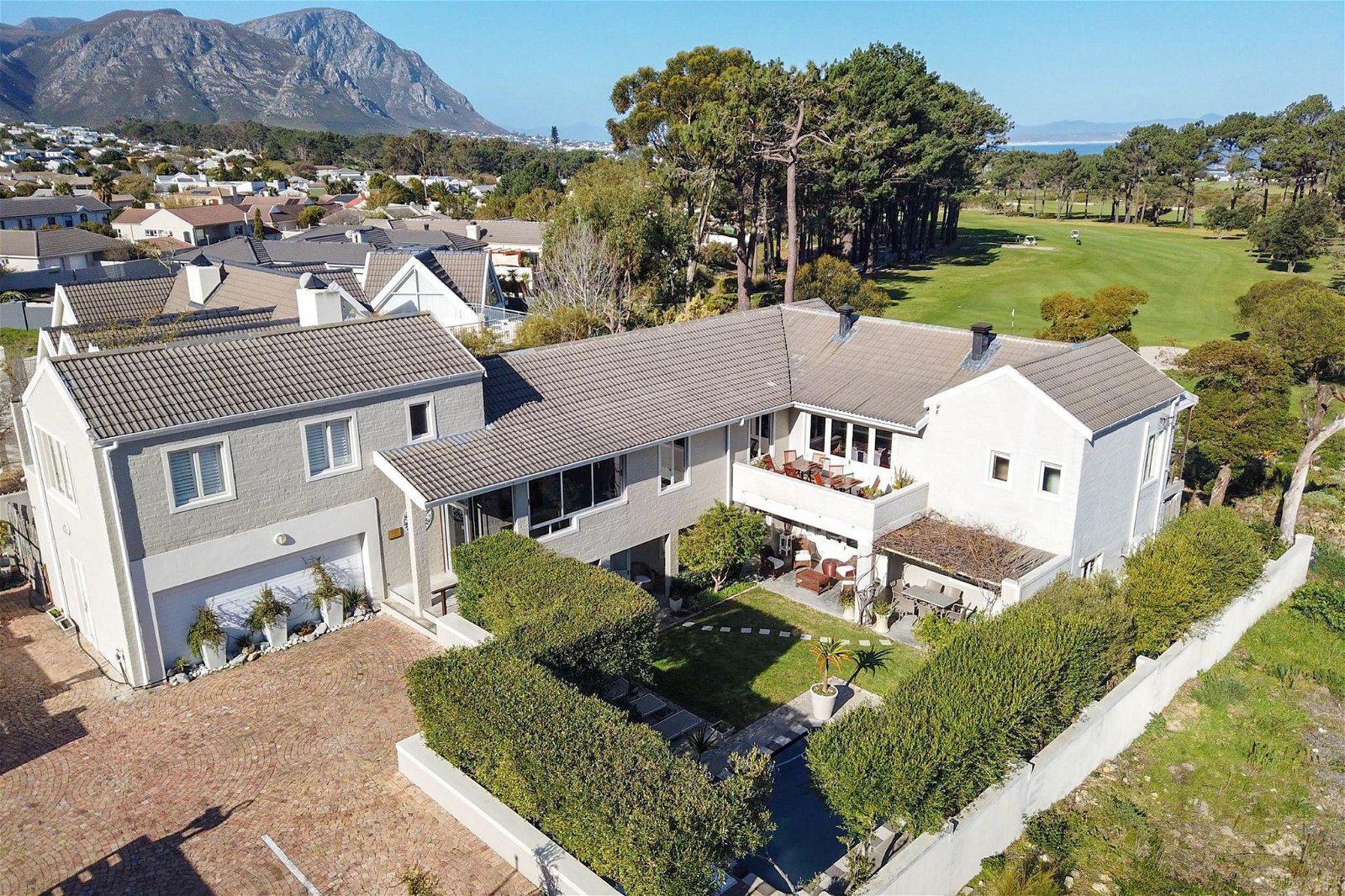 Hermanus Lodge on the Green Aerial View, DCC Hotel Group