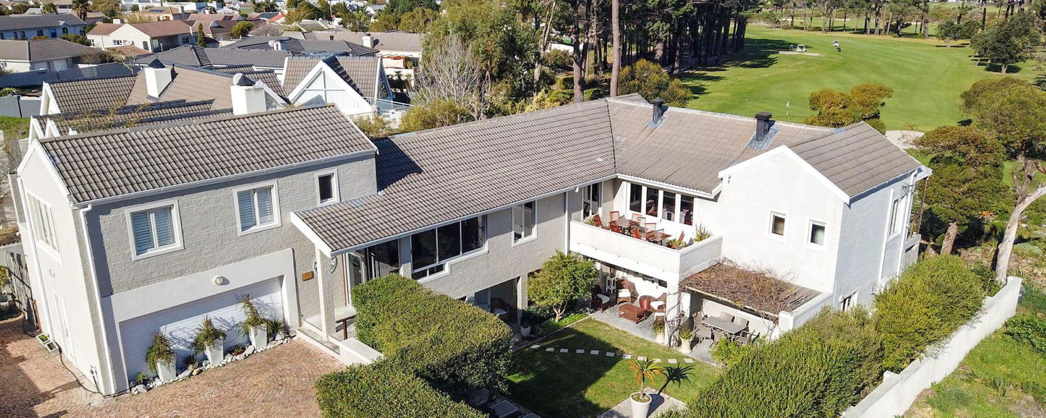 Hermanus Lodge on the Green Aerial View, DCC Hotel Group
