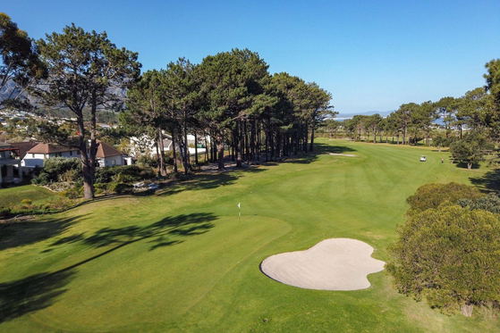 Golf Course view, Hermanus Lodge on the Green, Whale Coast Hotel, DCC Hotel Group