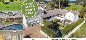 Stay 4 nights & only pay for 3 in Hermanus