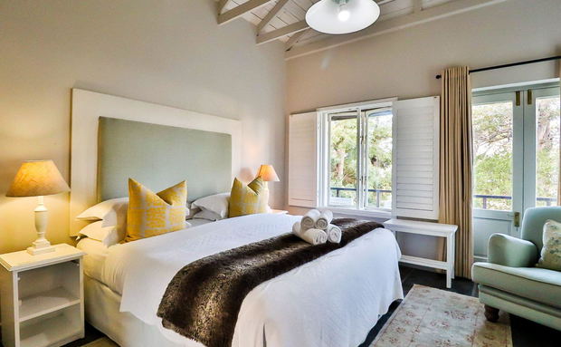 Spacious rooms upstairs with a beautiful view of the golf course, Hermanus Lodge on the Green, DCC Hotel Group