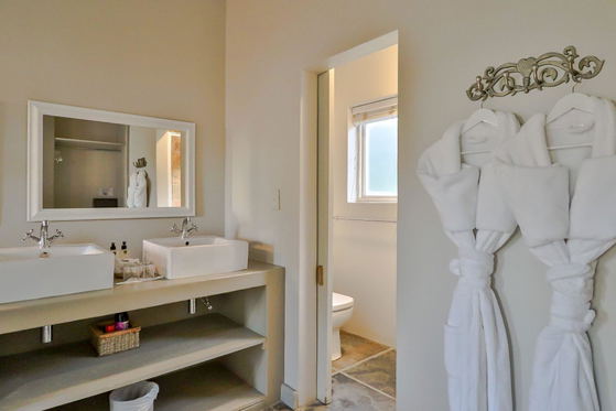 Neat Bathroom, Hermanus, Lodge on the Green, Cliff Path Lodge, DCC Hotel Group