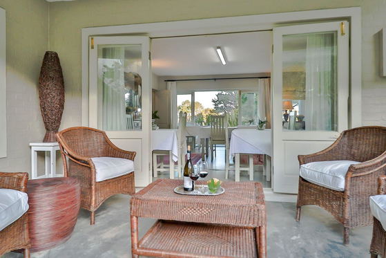 Outdoor Dining Room, Hermanus, Lodge on the Green, Cliff Path Lodge, DCC Hotel Group