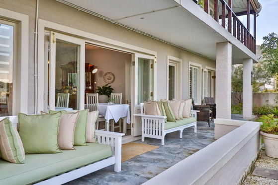 Outdoor Resting area, Hermanus, Lodge on the Green, Beachfront Lodge, DCC Hotel Group