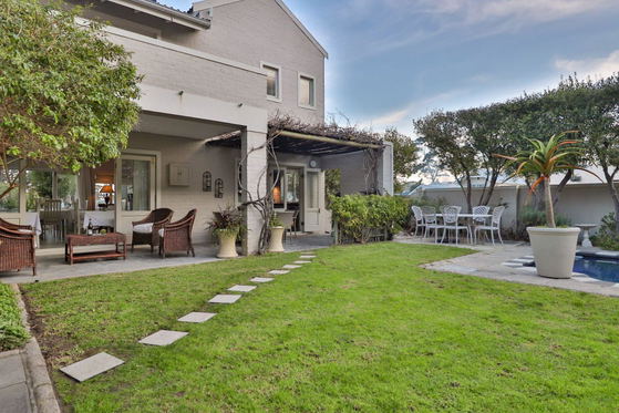 Relax in the Courtyard next to the pool and enjoy the fresh mountain air, Hermanus Lodge on the Green, DCC Hotel Group