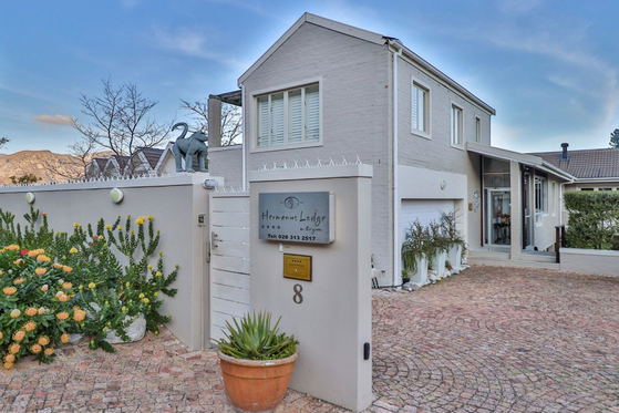Plants around the Sign of, Hermanus, Lodge on the Green, Whale Coast Hotel, DCC Hotel Group