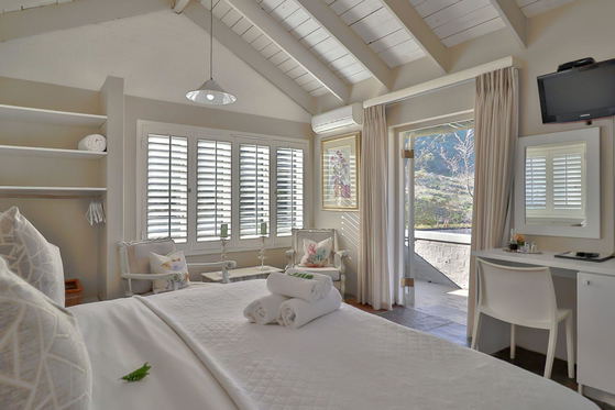 Bed Room view, Hermanus, Lodge on the Green, Whale Coast Hotel, DCC Hotel Group