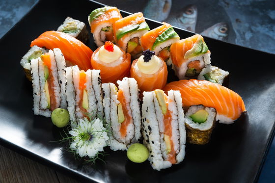 34 South Restaurant, Knysna, Sushi