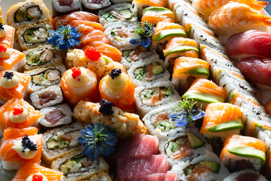 34 South Restaurant, Knysna, Sushi