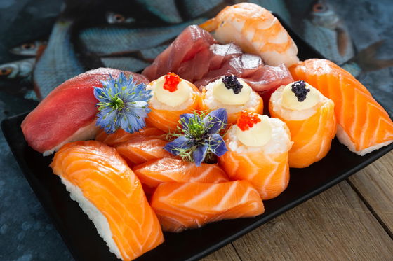 34 South Restaurant, Knysna, Sushi