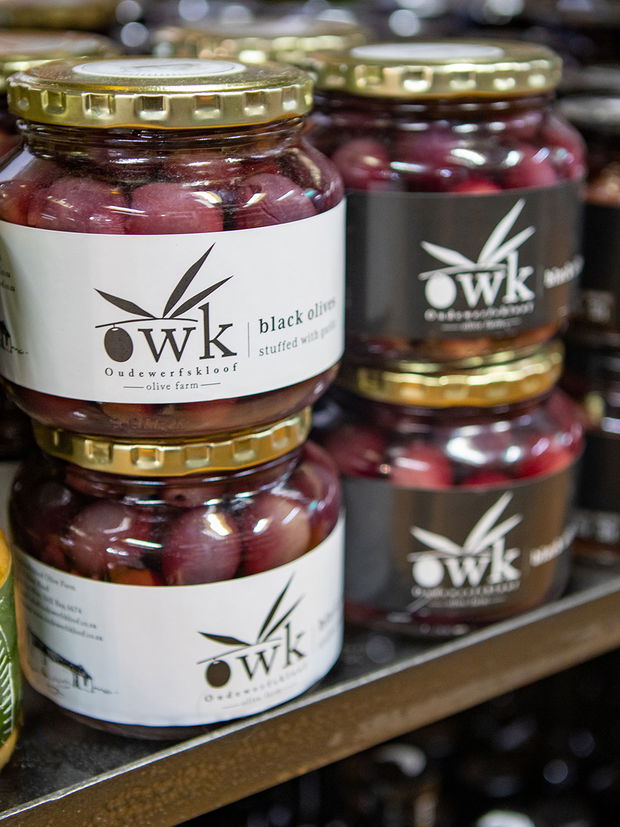 34 South restaurant, Knysna. Groceries