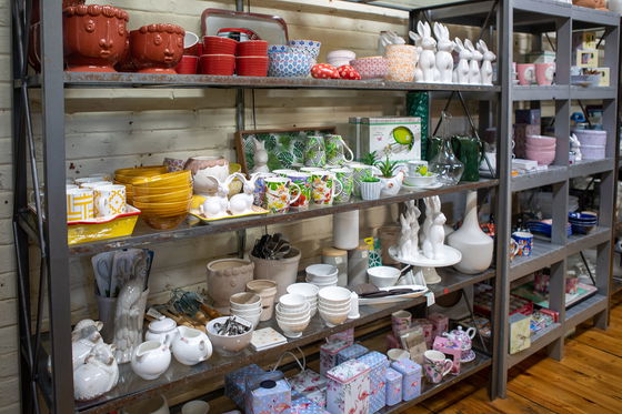 34 South restaurant, Knysna. Gifts