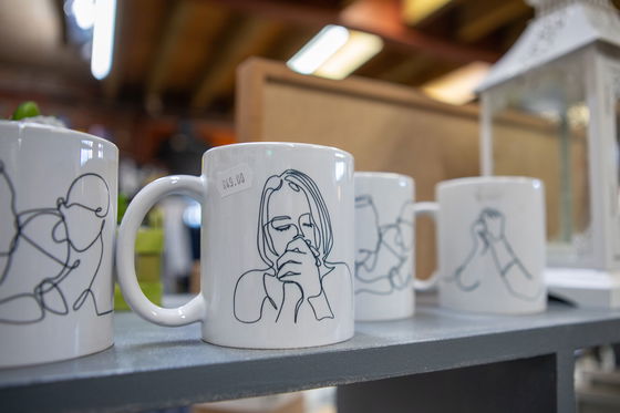 34 South restaurant, Knysna. Gifts