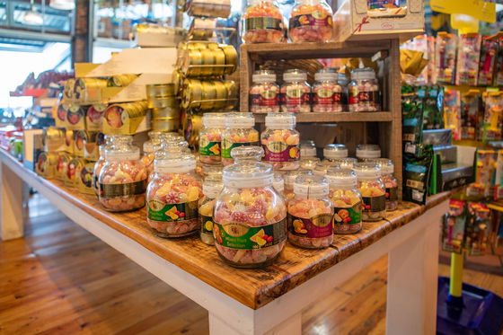 34 South restaurant, Knysna. Sweets