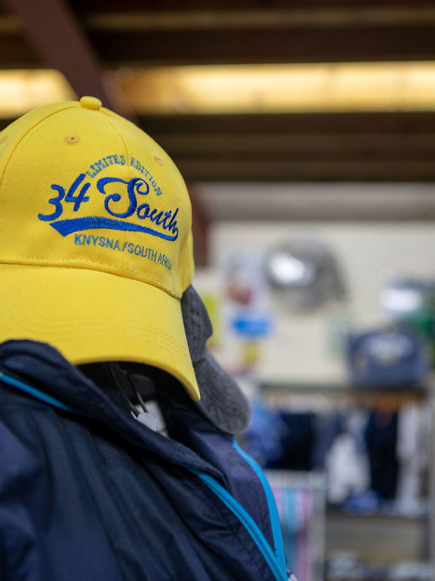 34 South restaurant, Knysna. Clothing & accessories