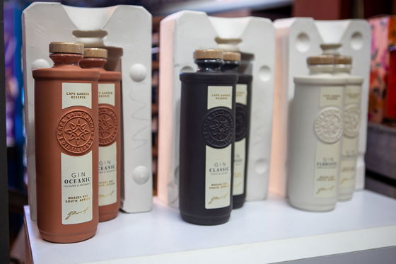 34 South restaurant, Knysna. Gin